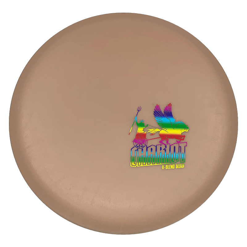 Infinite Discs Chariot Infinite Discs Chariot - D-Blend Glow / 180g - Peach (Rainbow Foil) - Skyline Disc Golf