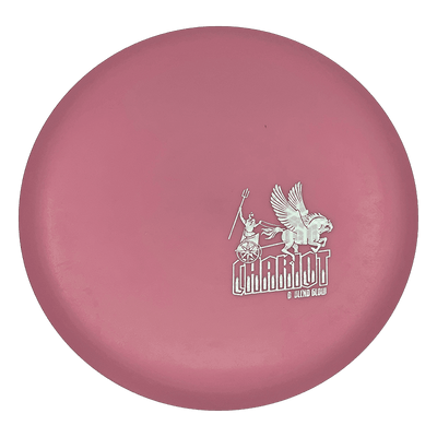 Infinite Discs Chariot Infinite Discs Chariot - D-Blend Glow / 180g - Pink (Chrome Hexagons) - Skyline Disc Golf