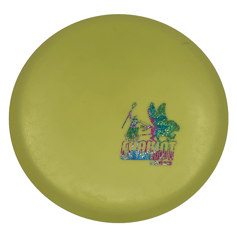 Infinite Discs Chariot - D-Blend Glow / 180g - Yellow (Rainbow Glitter)