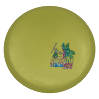 Infinite Discs Chariot - D-Blend Glow / 180g - Yellow (Rainbow Glitter)
