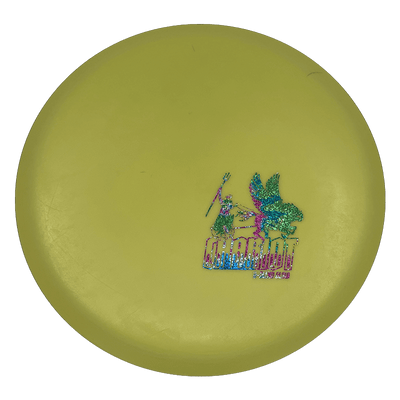 Infinite Discs Chariot Infinite Discs Chariot - D-Blend Glow / 180g - Yellow (Rainbow Glitter) - Skyline Disc Golf