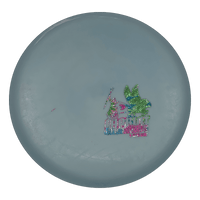Infinite Discs Chariot - D-Blend Glow / 180g - Blue (Rainbow Glitter) - Skyline Disc Golf