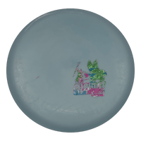 180g - Blue (Rainbow Glitter) D - Blend Glow Infinite Discs Chariot - Skyline Disc Golf