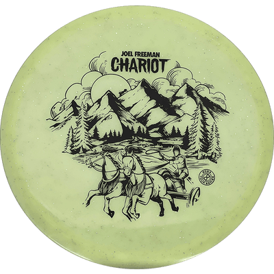 Infinite Discs Chariot Infinite Discs Chariot - Metal Flake C-Blend Glow - Joel Freeman Signature / 175g - Lemonade (Black) - Skyline Disc Golf