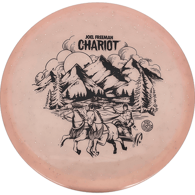 Infinite Discs Chariot Infinite Discs Chariot - Metal Flake C-Blend Glow - Joel Freeman Signature / 175g - Pink (Black) - Skyline Disc Golf