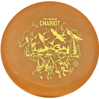 Infinite Discs Chariot Infinite Discs Chariot - Metal Flake C-Blend Glow - Joel Freeman Signature / 180g - Orange (Gold) - Skyline Disc Golf