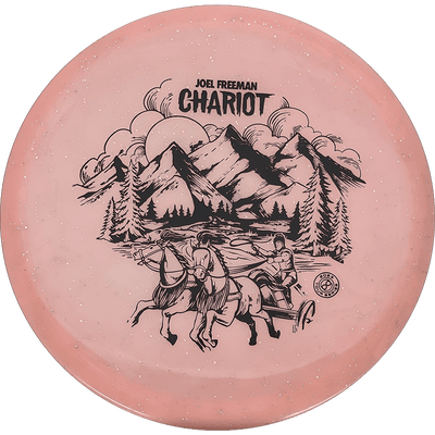 Infinite Discs Chariot Infinite Discs Chariot - Metal Flake C-Blend Glow - Joel Freeman Signature / 180g - Pink (Black) - Skyline Disc Golf