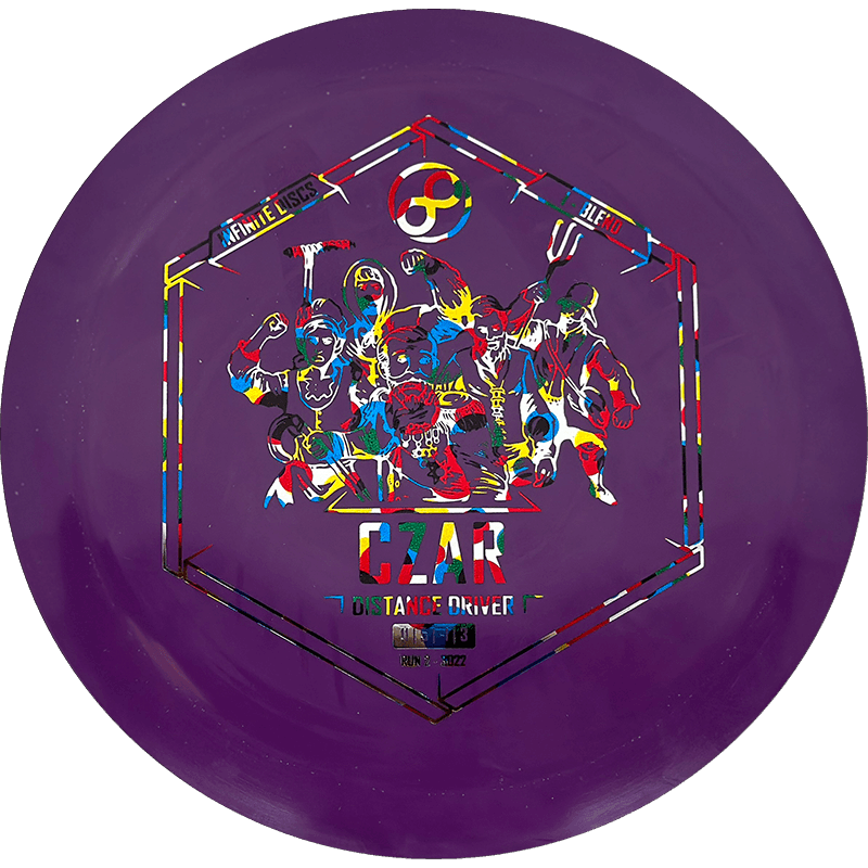 173 - 75g - Violet (Wonderbread) I - Blend Infinite Discs Czar - Skyline Disc Golf