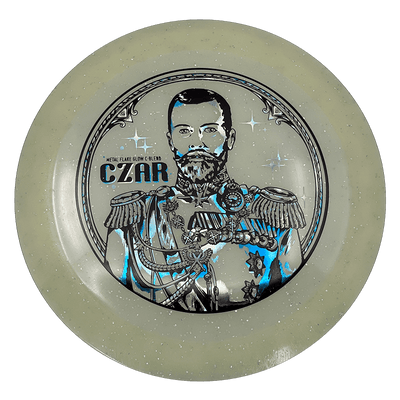 Infinite Discs Czar Infinite Discs Czar - Metal Flake Glow C-Blend / 173-75g - Glow (Blue/Silver/Chrome/Black) *1010* - Skyline Disc Golf