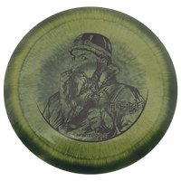 Infinite Discs Czar - Swirly S-Blend / 173-75g - Dark Green Swirl (Black/Gold - Ivan the Terrible)