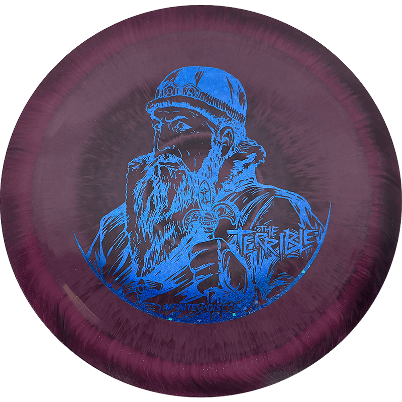 Infinite Discs Czar Infinite Discs Czar - Swirly S-Blend / 173-75g - Dark Magenta (Blue - Ivan the Terrible) - Skyline Disc Golf