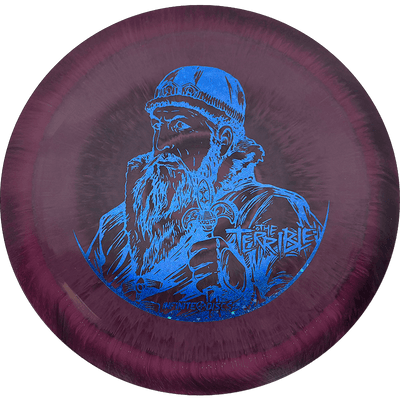 Infinite Discs Czar Infinite Discs Czar - Swirly S-Blend / 173-75g - Dark Magenta (Blue - Ivan the Terrible) - Skyline Disc Golf