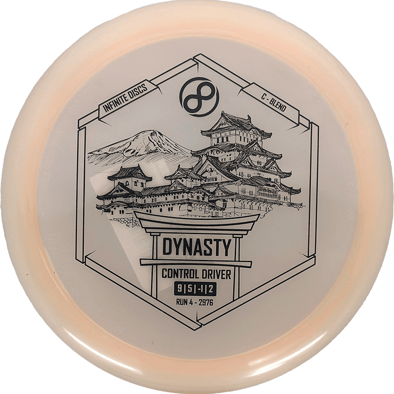 Infinite Discs Dynasty - Overstable Driver | Skyline Disc Golf