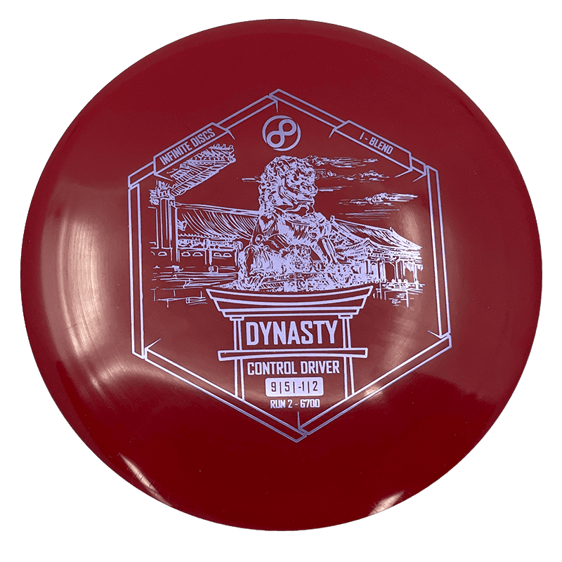 Infinite Discs Dynasty - Overstable Driver | Skyline Disc Golf