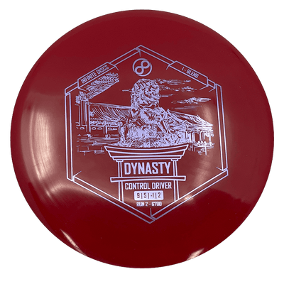 Infinite Discs Dynasty Infinite Discs Dynasty - I-Blend / 170g - Dark Red (Lavender) - Skyline Disc Golf