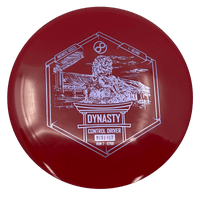 Infinite Discs Dynasty - I-Blend / 170g - Dark Red (Lavender) - Skyline Disc Golf