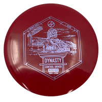 170g - Dark Red (Lavender) I - Blend Infinite Discs Dynasty - Skyline Disc Golf