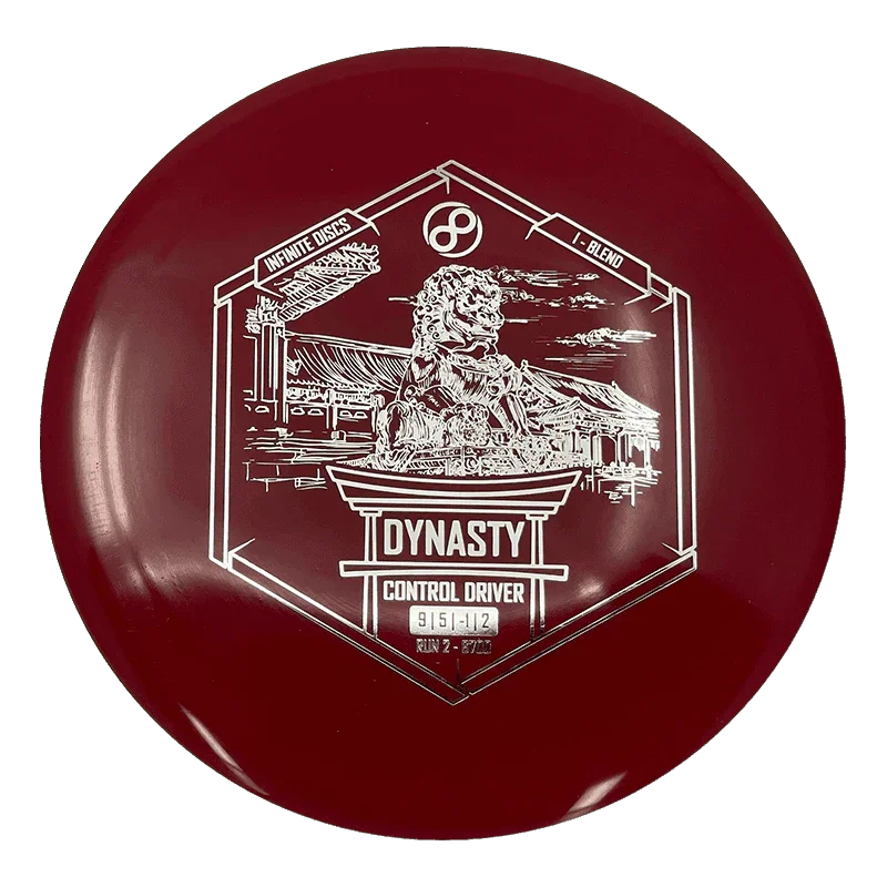 ダーツ DYNASTY GLASH Infinity Infinite Discs Dynasty - Overstable Driver | Skyline Disc Golf