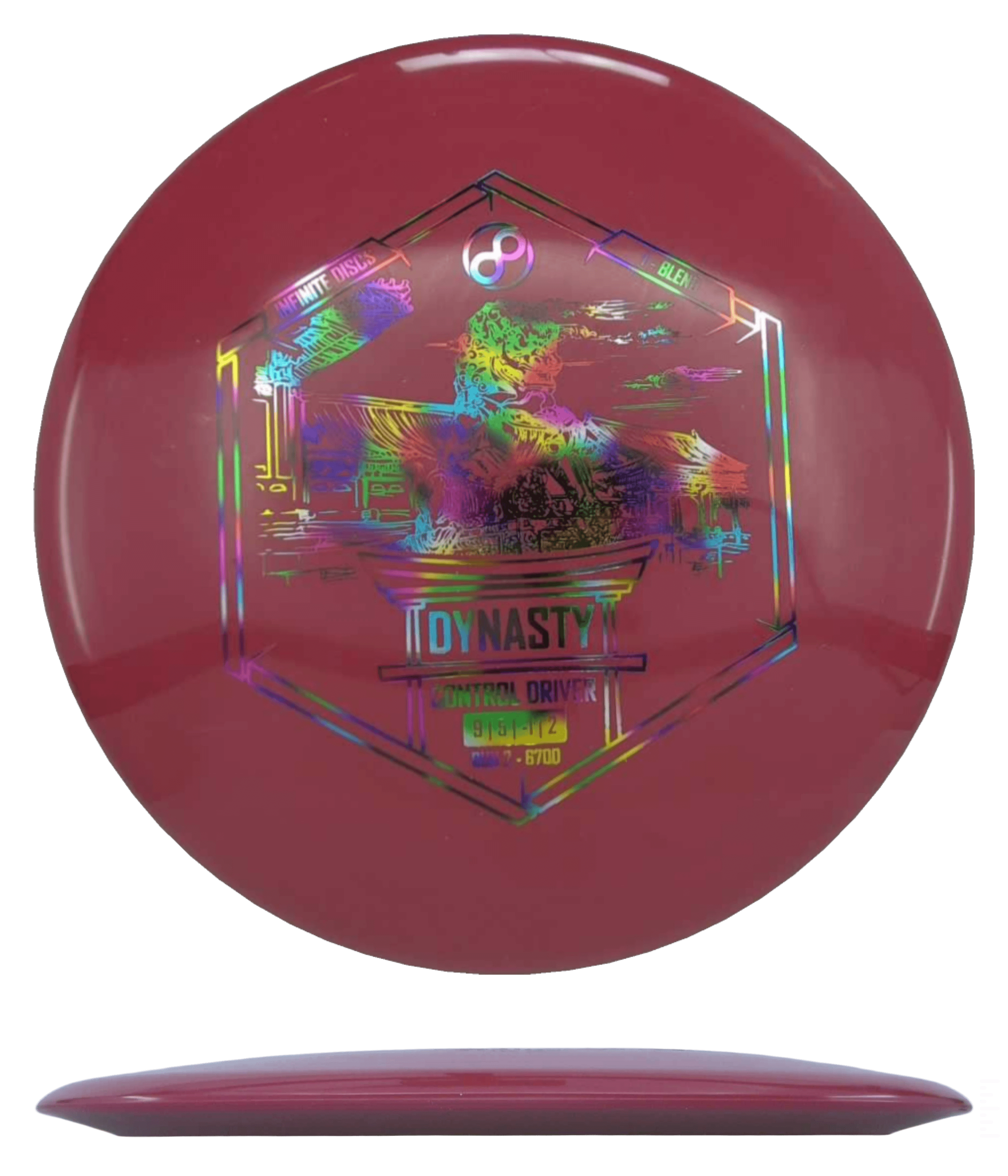 Infinite Discs Dynasty - Overstable Driver | Skyline Disc Golf