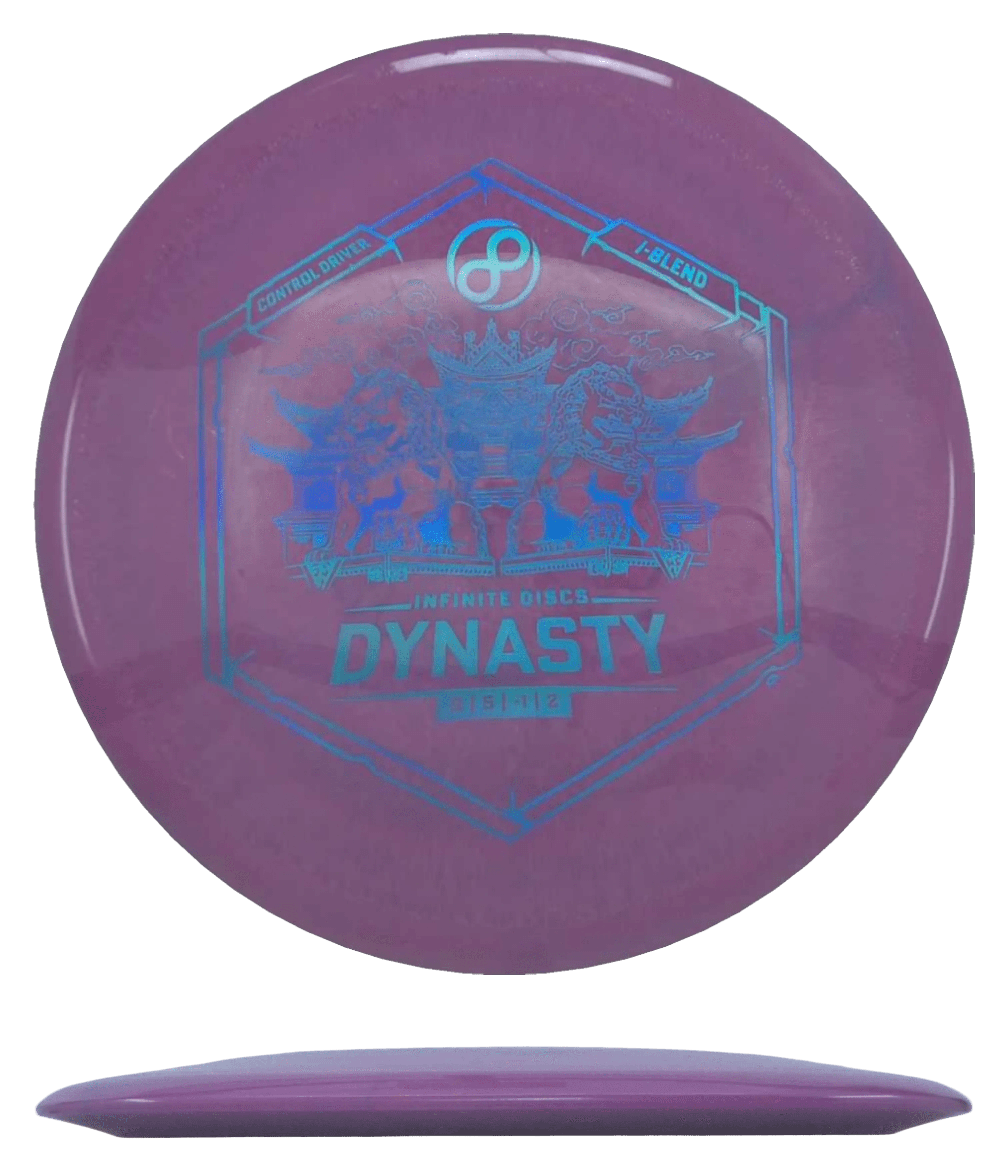 Infinite Discs Dynasty - Overstable Driver | Skyline Disc Golf