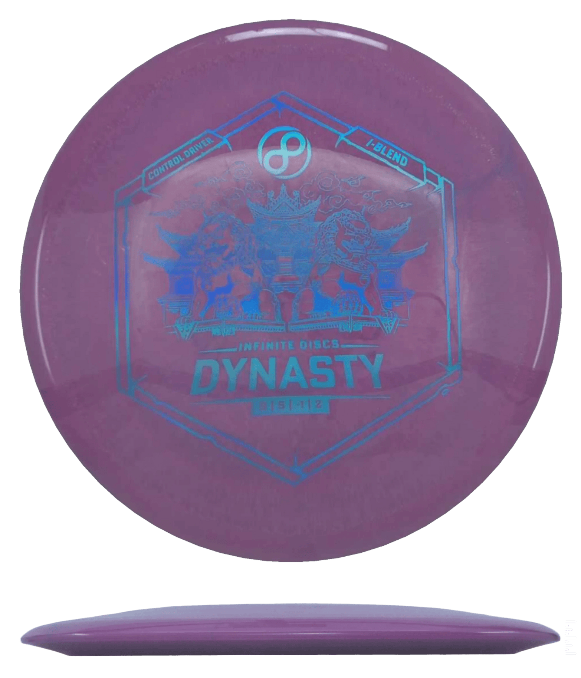 Infinite Discs Dynasty - Overstable Driver | Skyline Disc Golf