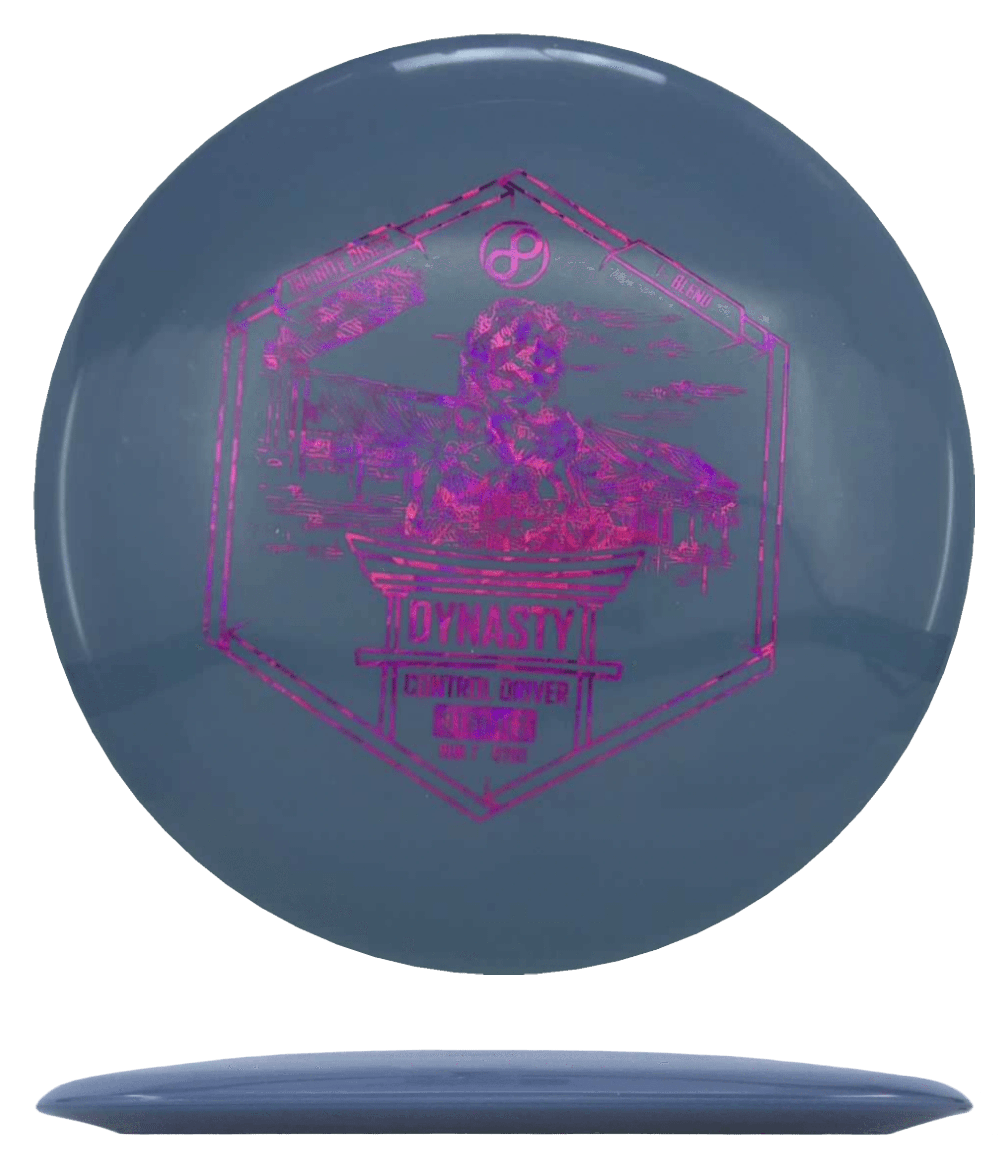 Infinite Discs Dynasty - Overstable Driver | Skyline Disc Golf