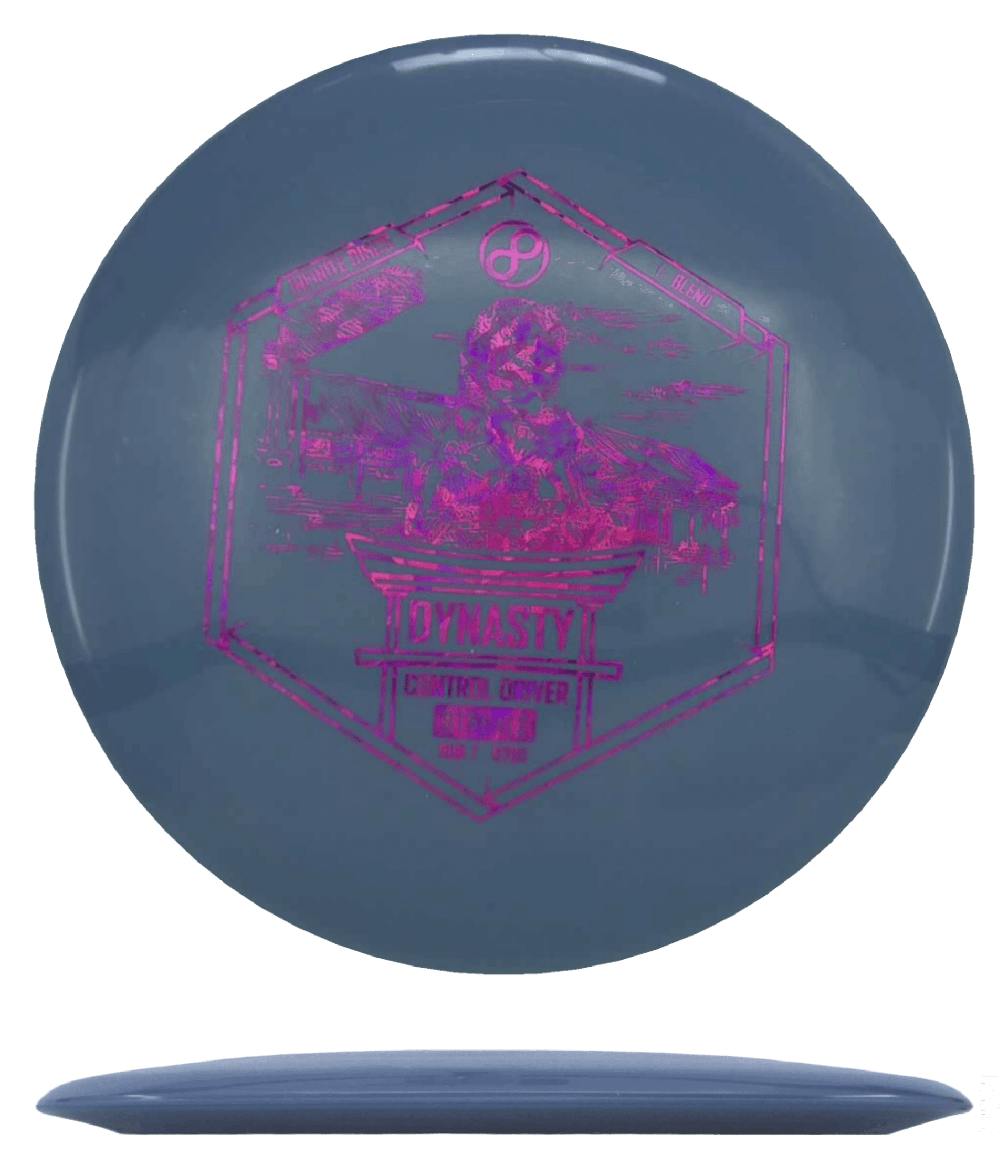 Infinite Discs Dynasty - Overstable Driver | Skyline Disc Golf