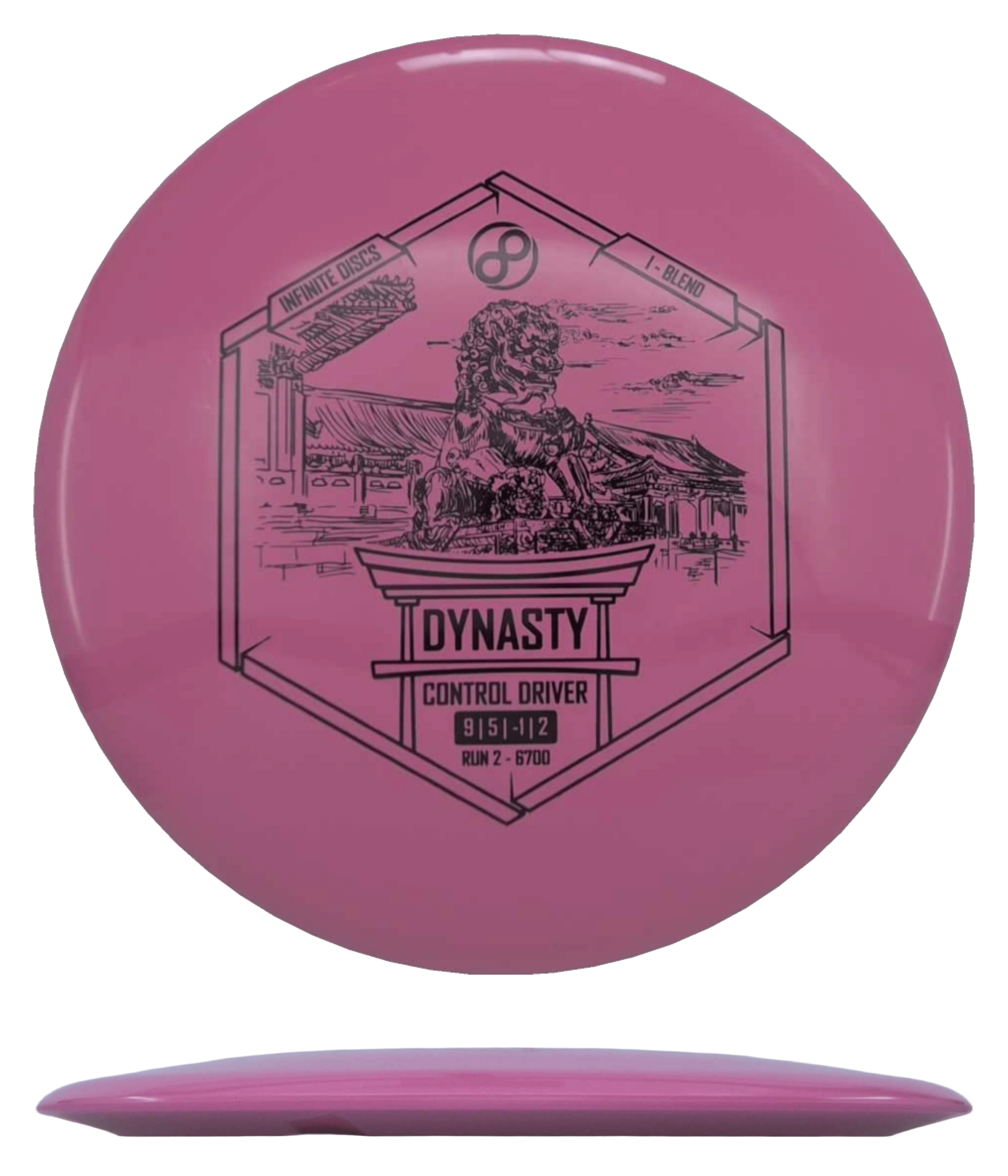 Infinite Discs Dynasty - Overstable Driver | Skyline Disc Golf