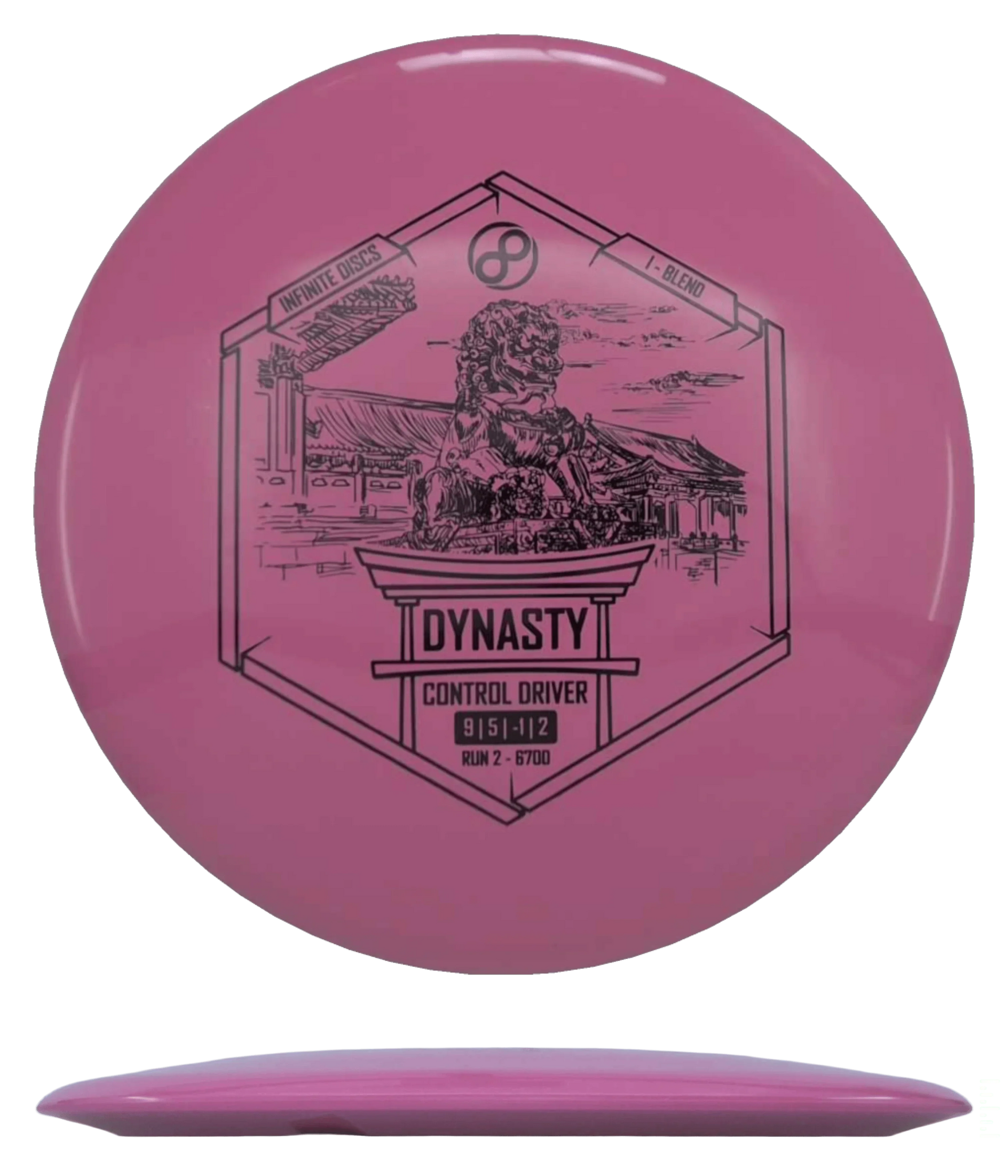Infinite Discs Dynasty - Overstable Driver | Skyline Disc Golf