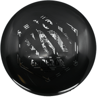 173 - 75g - Black (Black/Silver Foil) S - Blend Infinite Discs Emperor - Skyline Disc Golf
