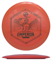 Infinite Discs Emperor - G-Blend / 171g - Orange (Black Chrome) - Skyline Disc Golf