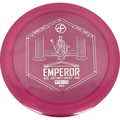 Infinite Discs Emperor Infinite Discs Emperor - Luster C-Blend / 173-75g - Pink (Silver) - Skyline Disc Golf