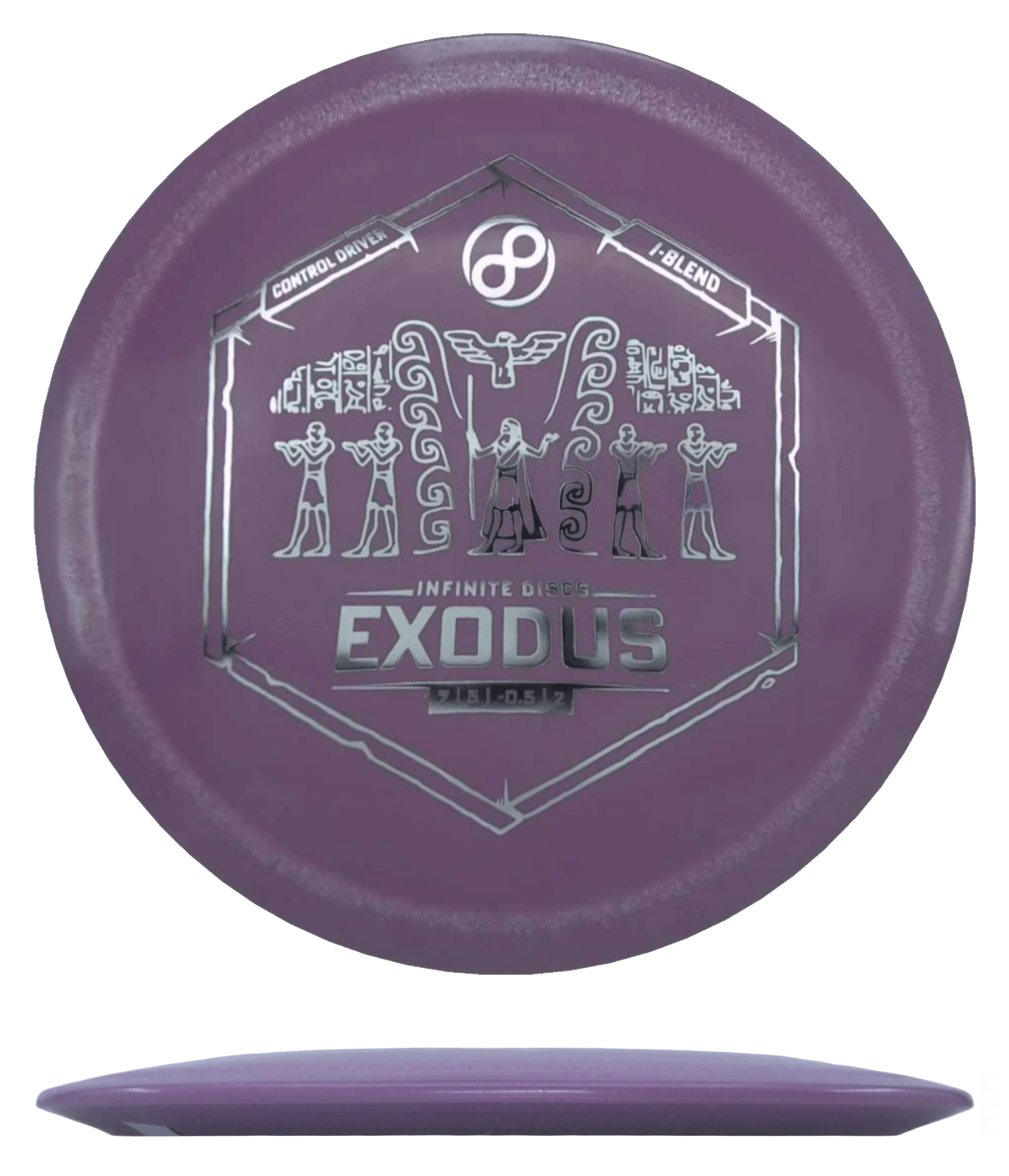 Infinite Discs Exodus - I-Blend / 166g - Red (Camo) - Skyline Disc Golf