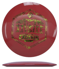 166g - Red (Camo) I - Blend Infinite Discs Exodus - Skyline Disc Golf