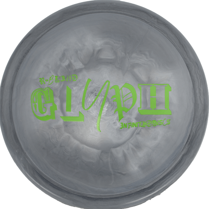 Infinite Discs Glyph - R-Blend / 175g - Gray (Green)