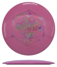 171g - Pink (Rainbow Glitter) I - Blend Infinite Discs Maya - Skyline Disc Golf