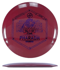173 - 75g - Brick Red (Purple Foil) I - Blend Infinite Discs Pharaoh - Skyline Disc Golf