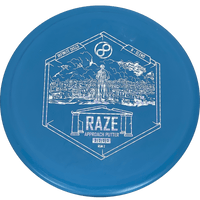 169g - Blue (Kaleidoscope) R - Blend Infinite Discs Raze - Skyline Disc Golf
