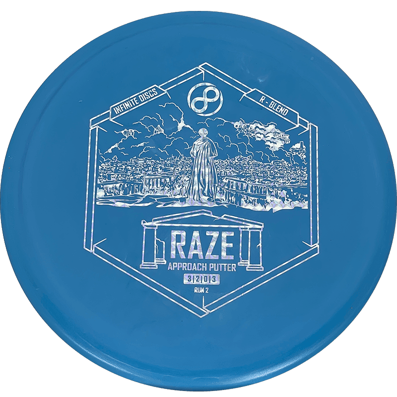 Infinite Discs Raze - R-Blend / 169g - Blue (Kaleidoscope)