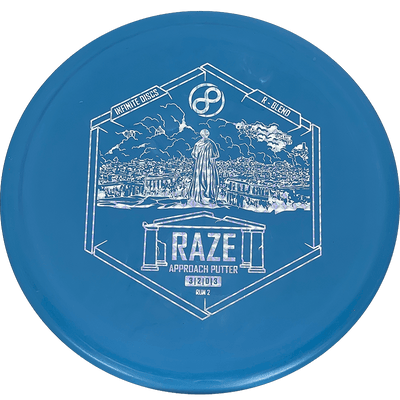 Infinite Discs Raze Infinite Discs Raze - R-Blend / 169g - Blue (Kaleidoscope) - Skyline Disc Golf