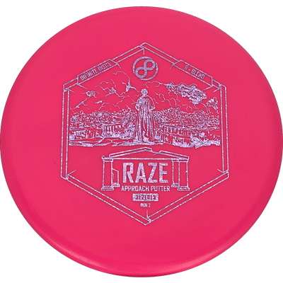 Infinite Discs Raze Infinite Discs Raze - R-Blend / 172g - Pink (Lavender Laser) - Skyline Disc Golf