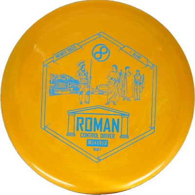 Infinite Discs Roman Infinite Discs Roman - I-Blend / 168g - Yellow Orange (Gray) - Skyline Disc Golf