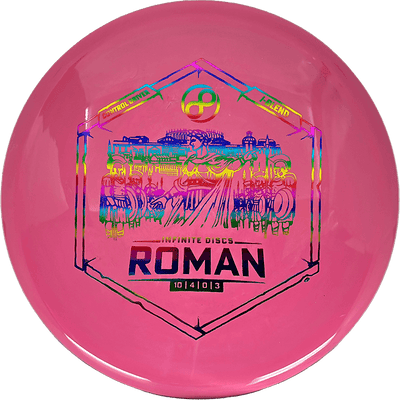 Infinite Discs Roman Infinite Discs Roman - I-Blend / 169g - Rose Pink (Rainbow) - Skyline Disc Golf