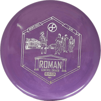 Infinite Discs Roman - I-Blend / 167g - Violet (Silver Glitter) - Skyline Disc Golf