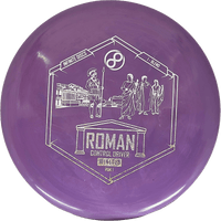 167g - Violet (Silver Glitter) I - Blend Infinite Discs Roman - Skyline Disc Golf