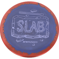 173 - 75g - Lavender w/ Orange Rim (Lavender Foil) *1013* Halo S - Blend Infinite Discs Slab - Skyline Disc Golf