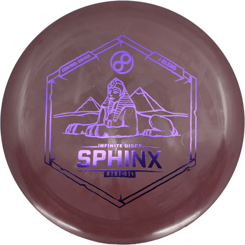 Infinite Discs Sphinx - I-Blend / 171g - Maroon (Royal Purple Foil)