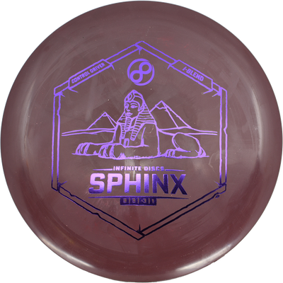 Infinite Discs Sphinx Infinite Discs Sphinx - I-Blend / 171g - Maroon (Royal Purple Foil) - Skyline Disc Golf