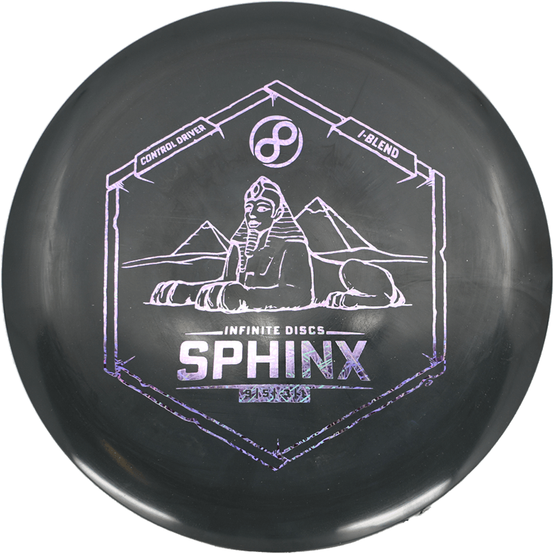 Infinite Discs Sphinx - I-Blend / 171g - Black (Lavender Laser)