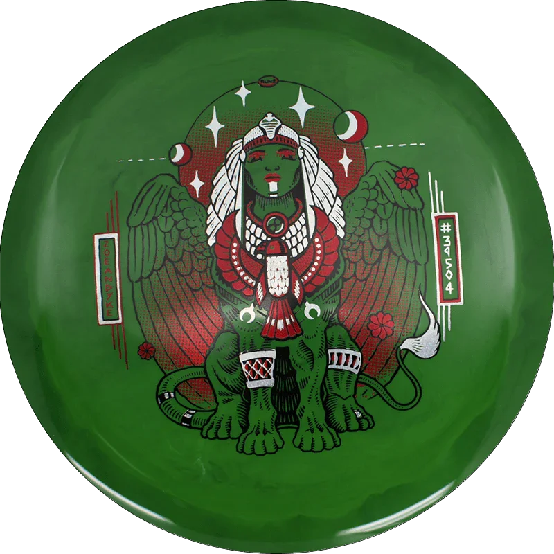 Infinite Discs Sphinx - I-Blend / 171g - Black (Lavender Laser) - Skyline Disc Golf